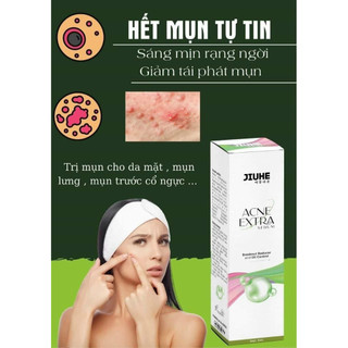 Serum Acne Extra làm sáng vùng da thâm mụn và giảm dầu nhờn