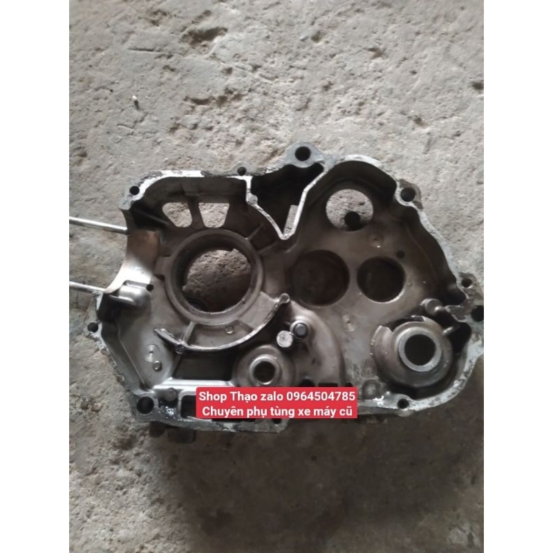 Vách bơm nhớt rời 110c xe máy hàng wave  zin