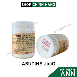 Kem kích trắng body abutine 3c3 màu vàng thái lan chính hãng 200g