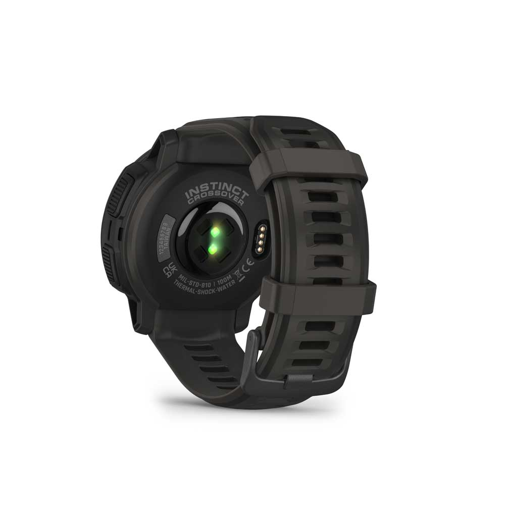 Đồng Hồ Thông Minh Garmin Instinct Crossover Solar  - Hàng Chính Hãng