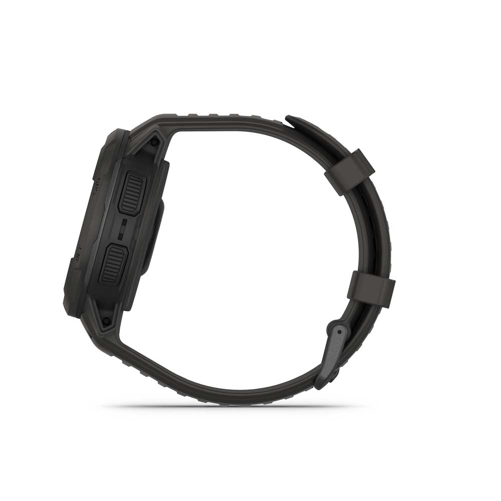 Đồng Hồ Thông Minh Garmin Instinct Crossover Solar  - Hàng Chính Hãng