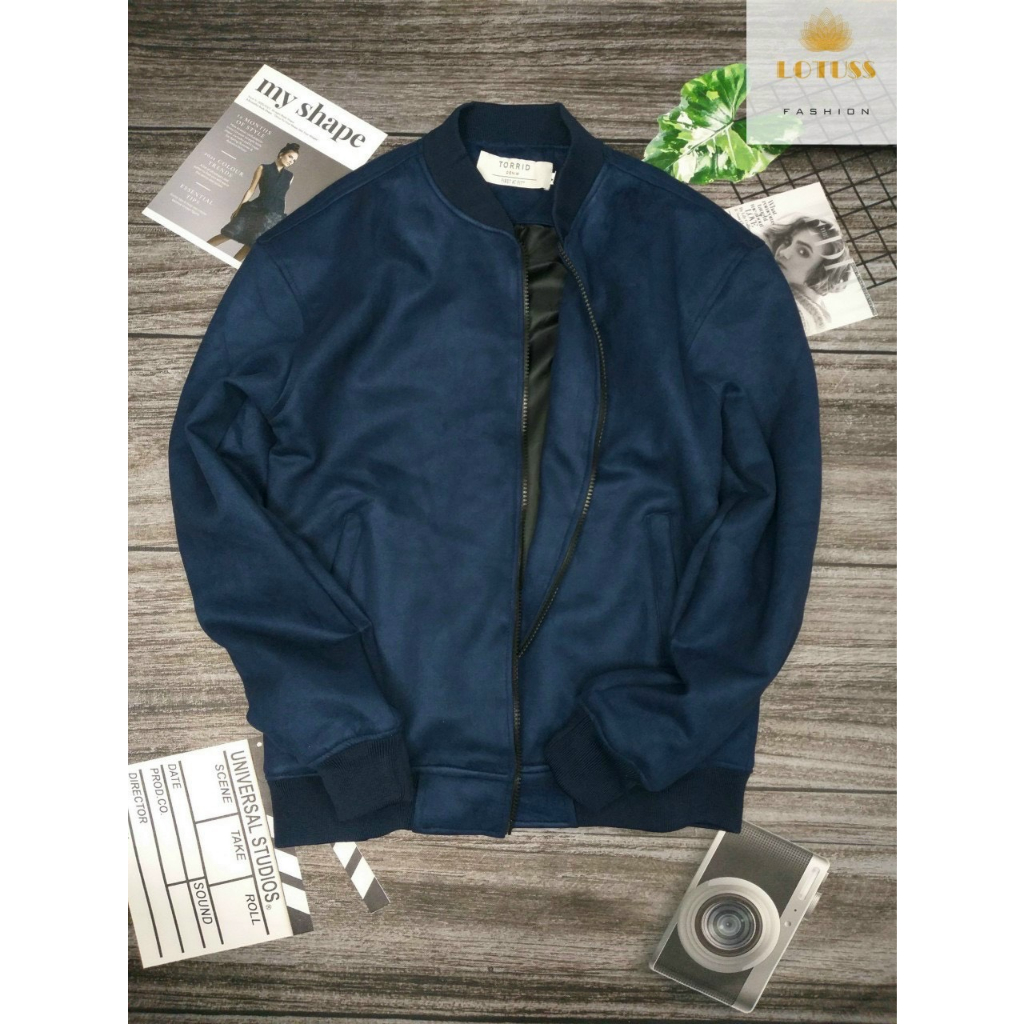 ÁO KHOÁC NAM DA LỘN 3 MÀU CỰC CHẤT