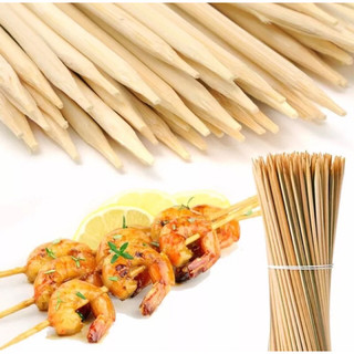100 Gram Que Xiên Tre dùng xiên thức ăn, xiên thịt, xiên trái cây, xúc xích 25 cm,20 cm,15 cm