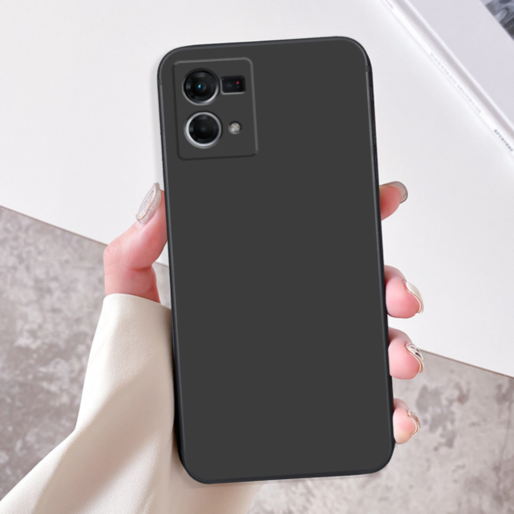 Ốp lưng Oppo RENO 7 / RENO 7 4G / RENO7/ RENO 8 4G tpu dẻo cạnh vuông, viền vuông, bảo vệ camera siêu bền bỉ