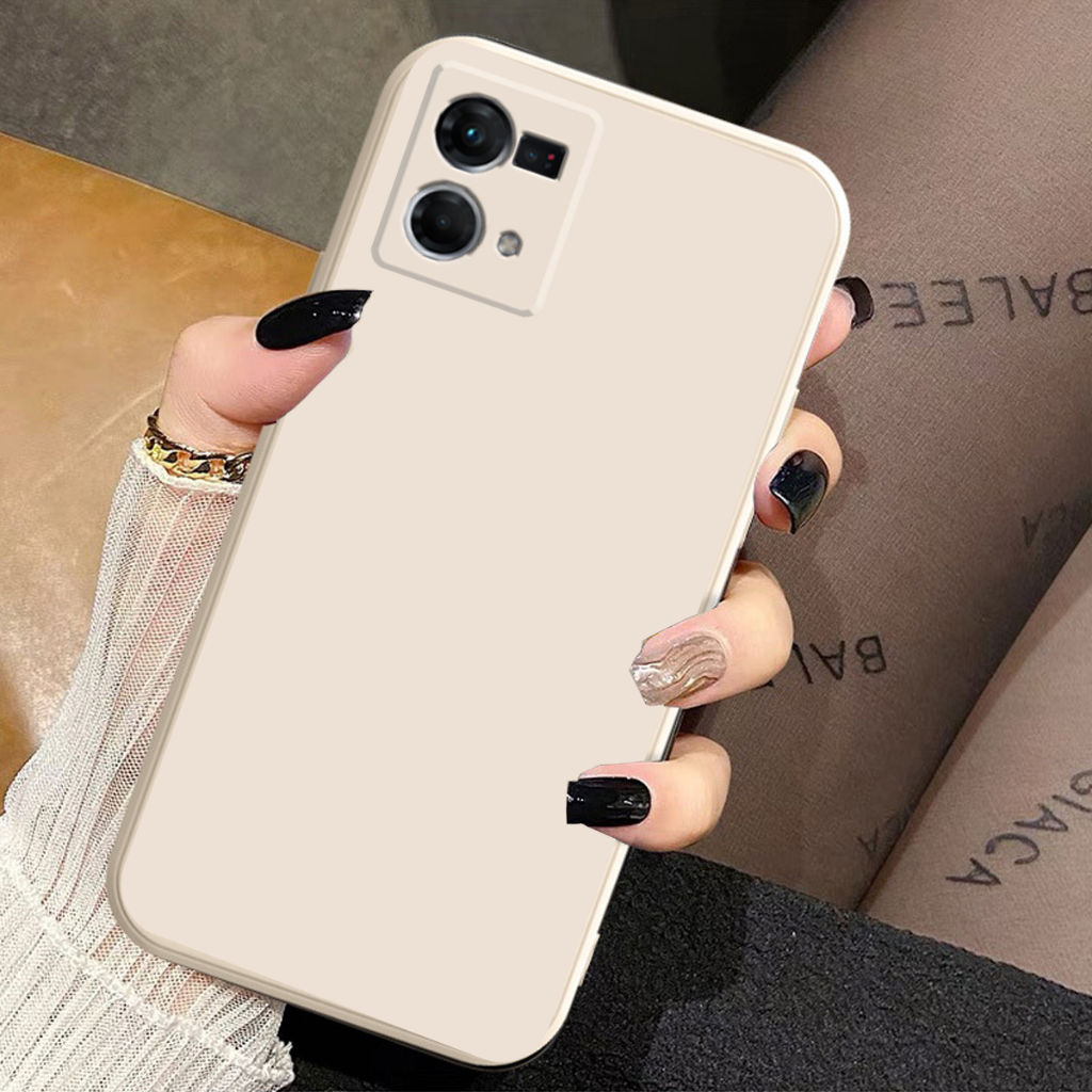 Ốp lưng Oppo RENO 7 / RENO 7 4G / RENO7/ RENO 8 4G tpu dẻo cạnh vuông, viền vuông, bảo vệ camera siêu bền bỉ