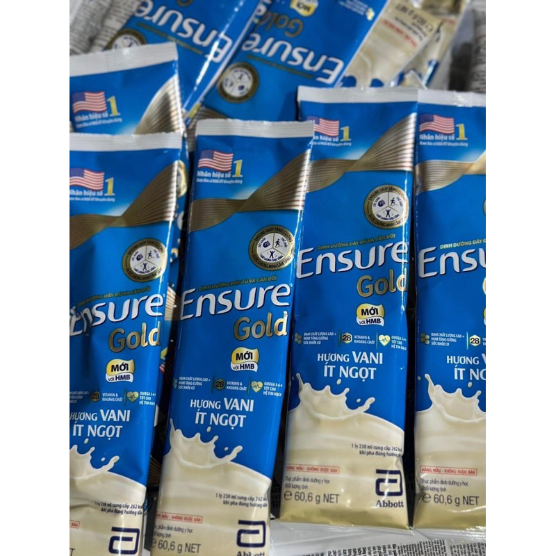 Ensure gói tiện lợi 60.6gram Combo5gói