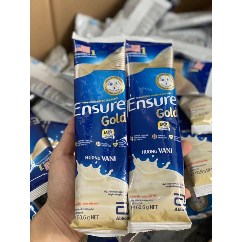 Ensure gói tiện lợi 60.6gram Combo5gói