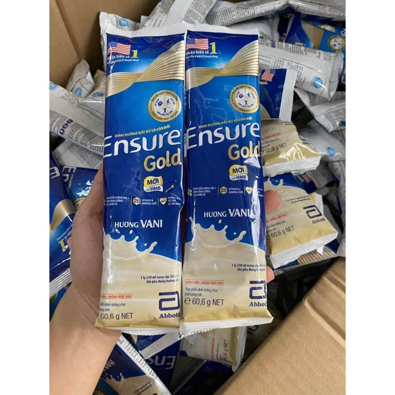 Ensure gói tiện lợi 60.6gram Combo5gói