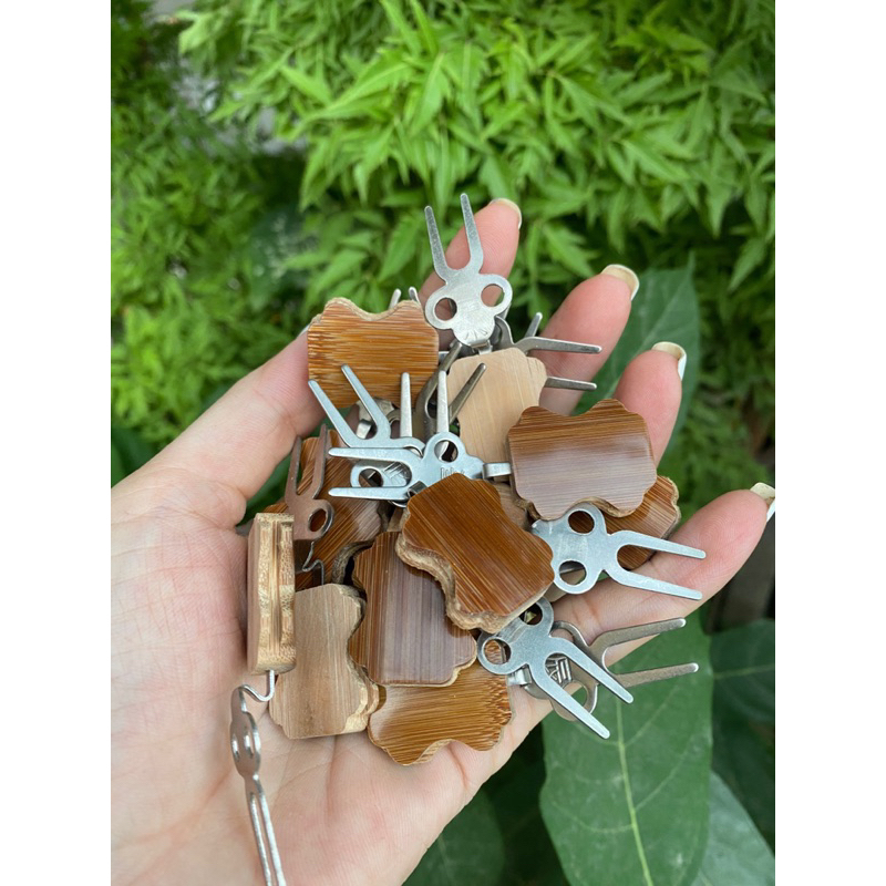 Xiên cật vip dùng cho lồng chào mào,khuyên