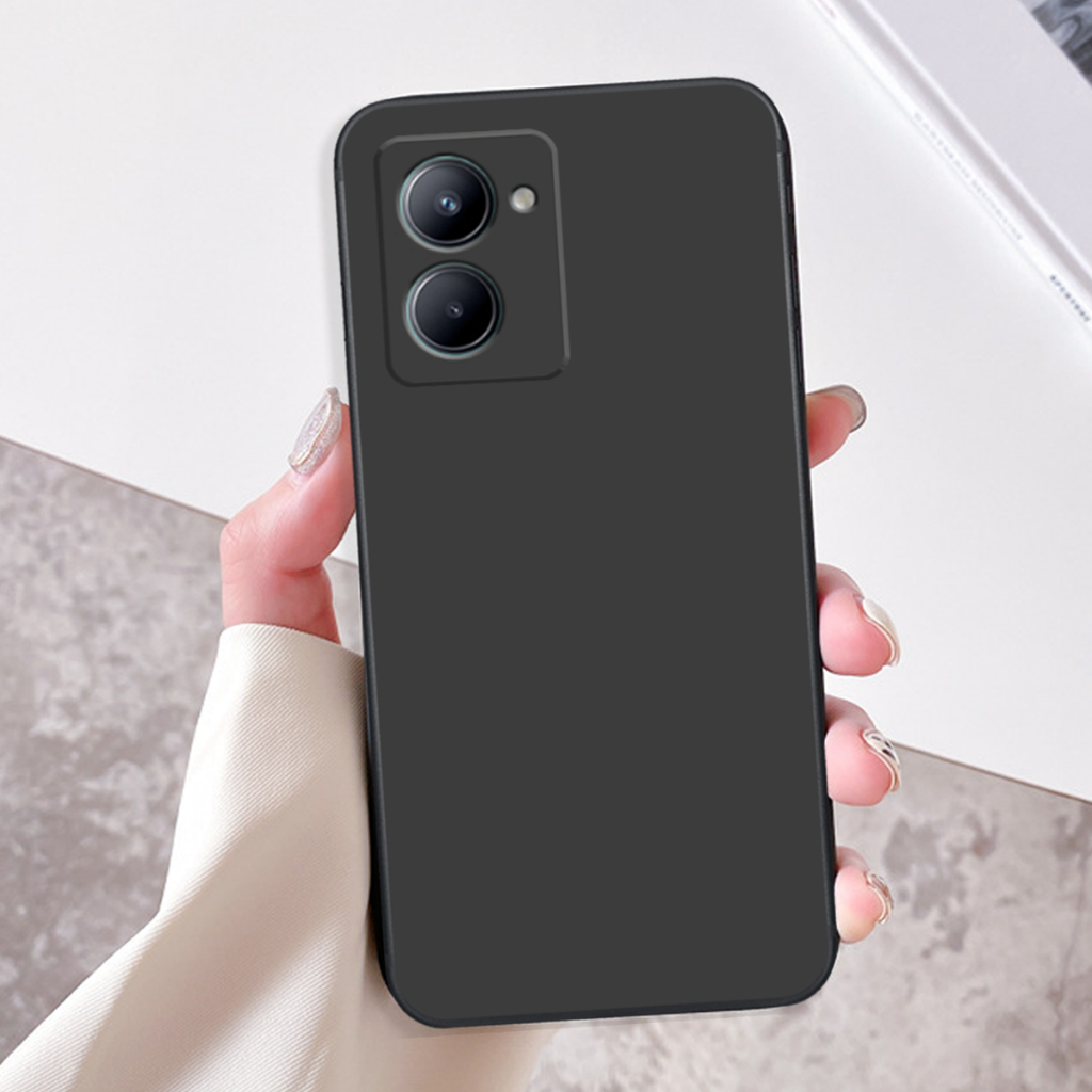 Ốp lưng Realme C33 / Realme 10 tpu dẻo cạnh vuông, viền vuông, bảo vệ camera siêu bền bỉ
