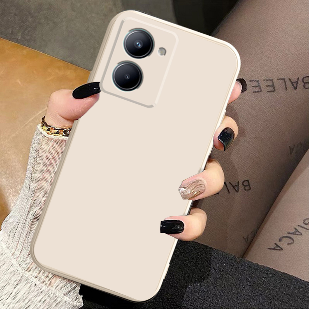 Ốp lưng Realme C33 / Realme 10 tpu dẻo cạnh vuông, viền vuông, bảo vệ camera siêu bền bỉ