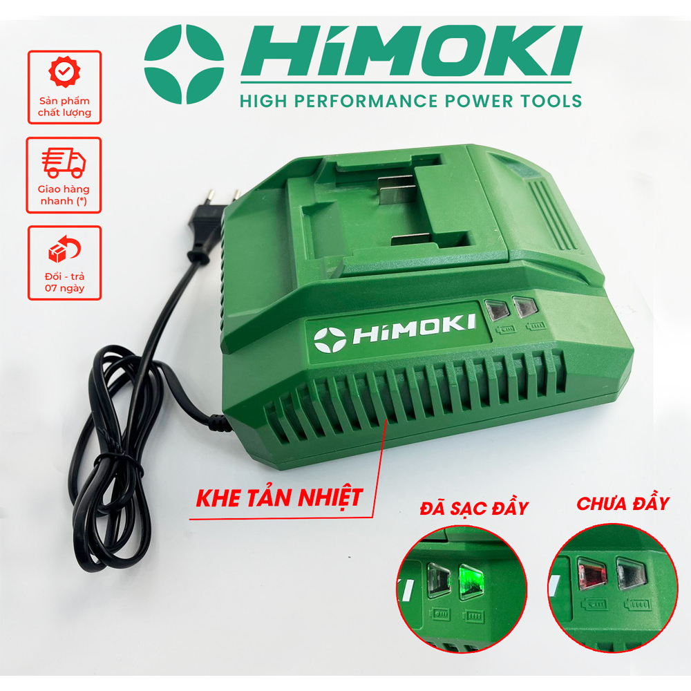 Sạc nhanh Himoki 2.4A Chân pin phổ thông sạc siêu nhanh