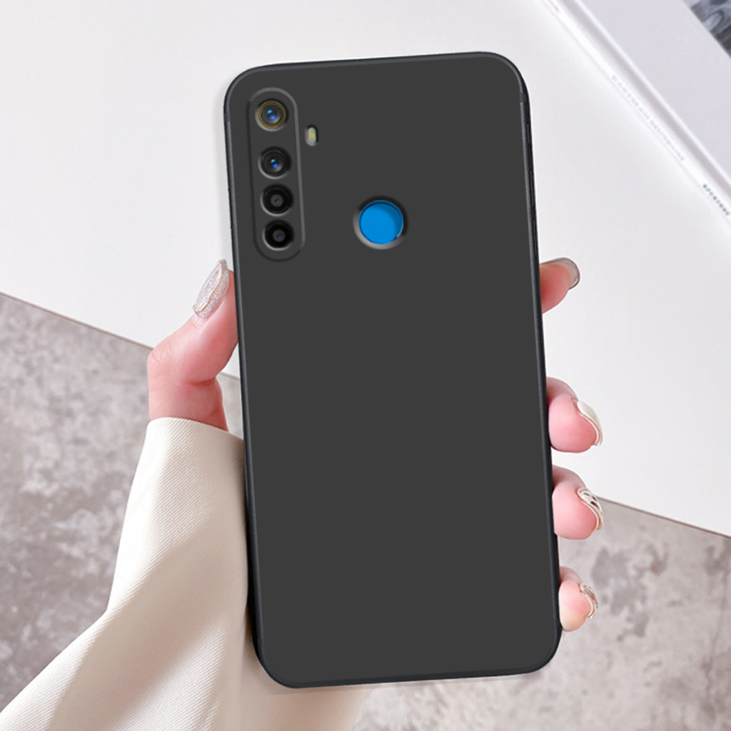 Ốp lưng Realme 5 / REALME 5I / Realme Q / REALME 5 Pro / REALME C3 tpu dẻo cạnh vuông,viền vuông,bảo vệ camera