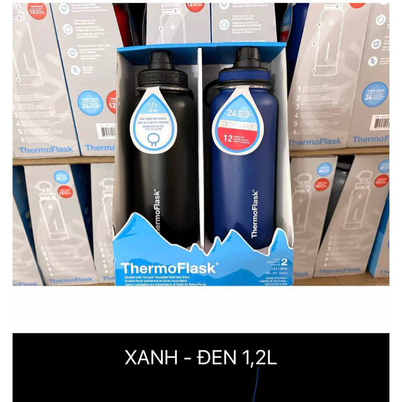 BÌNH GIỮ NHIỆT THERMOFLASK US 1200ML