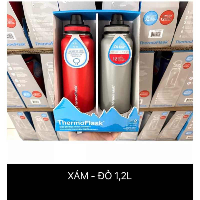 BÌNH GIỮ NHIỆT THERMOFLASK US 1200ML