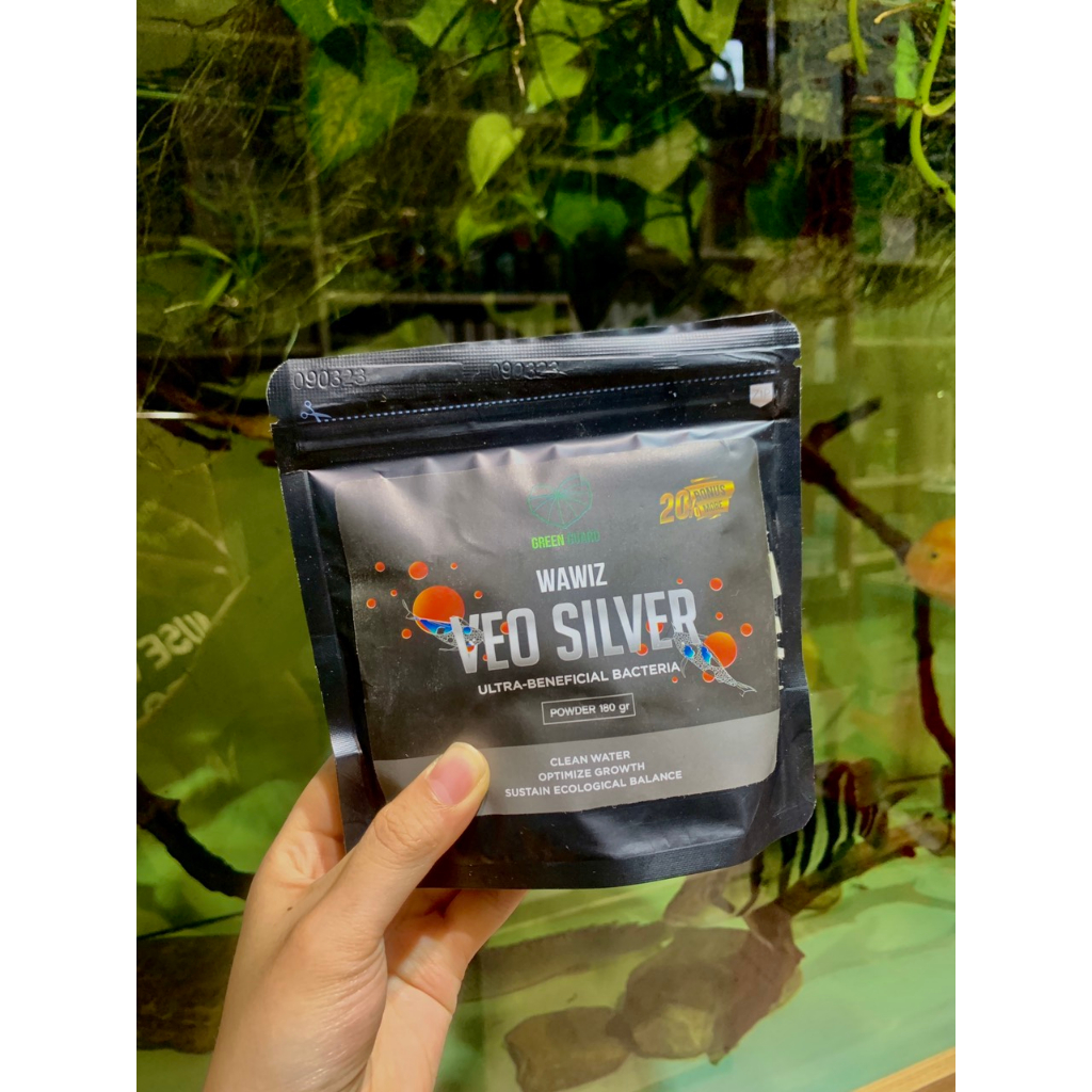 Vi sinh WAWIZ VEO SILVER cho hồ cá Koi lọ 150g