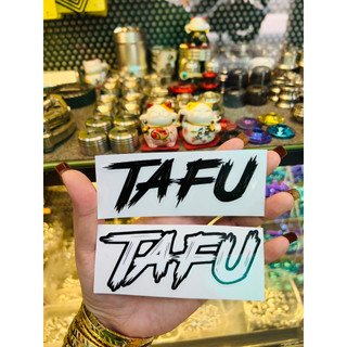 Tem chữ tafu size 10cm