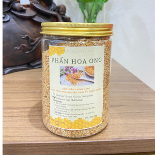 Phấn hoa cỏ kim ngũ sắc hộp 500g đặc sản mộc châu