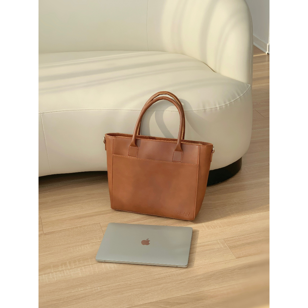 Túi tote nữ GILAN Glady Bag - đựng được Laptop, A4 cho nàng đi làm, đi học