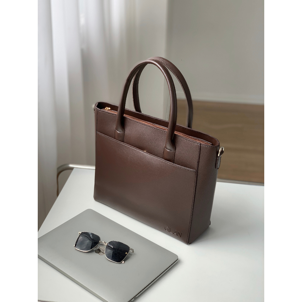 Túi tote nữ GILAN Glady Bag - đựng được Laptop, A4 cho nàng đi làm, đi học