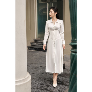 Váy lụa nữ thiết kế GILAN Camelia dress