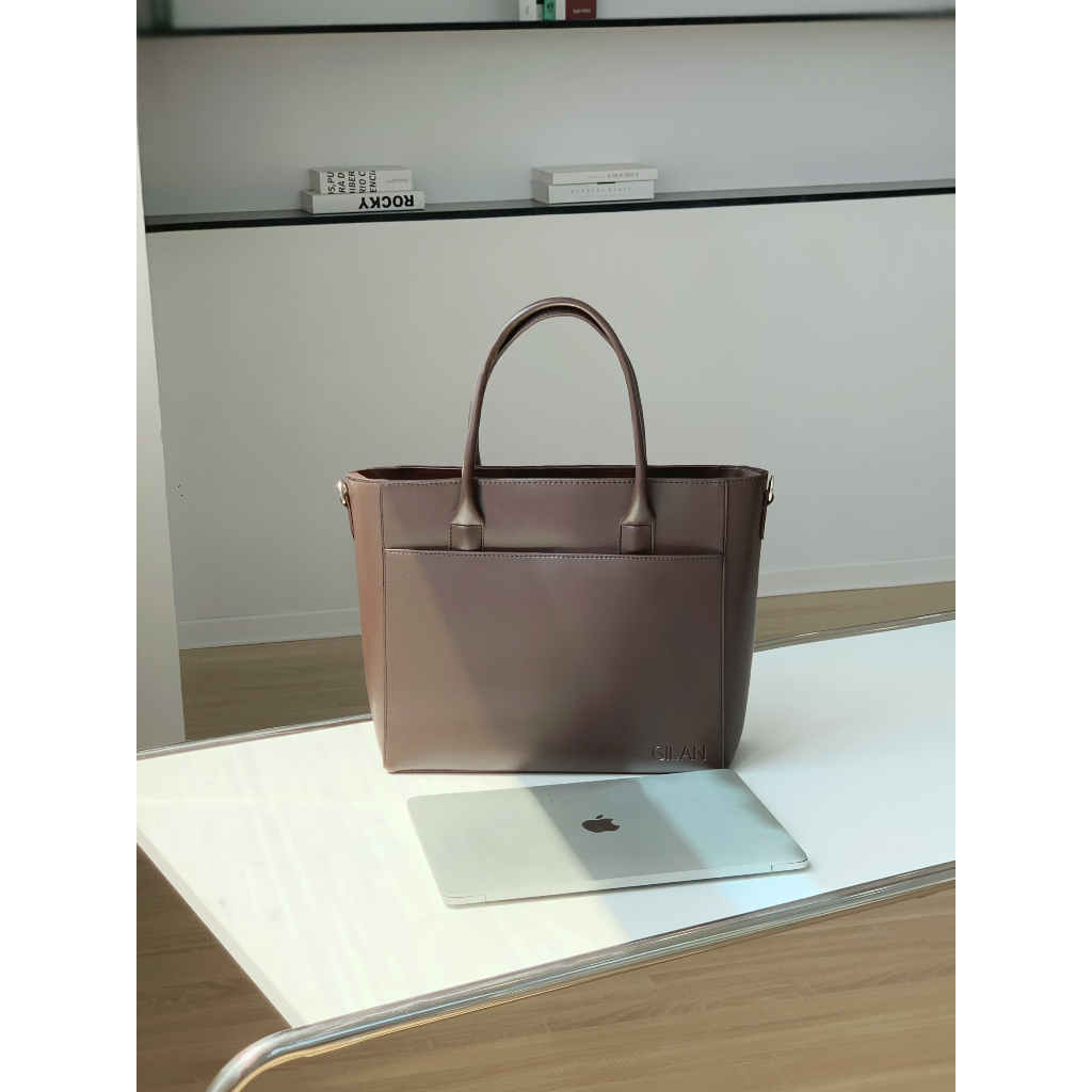 Túi tote nữ GILAN Glady Bag - đựng được Laptop, A4 cho nàng đi làm, đi học