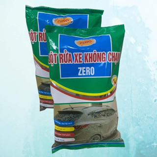Bột rửa xe không chạm zero pha 70l nước