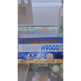 Bổ thần kinh h9000 tw hộp 30 viên