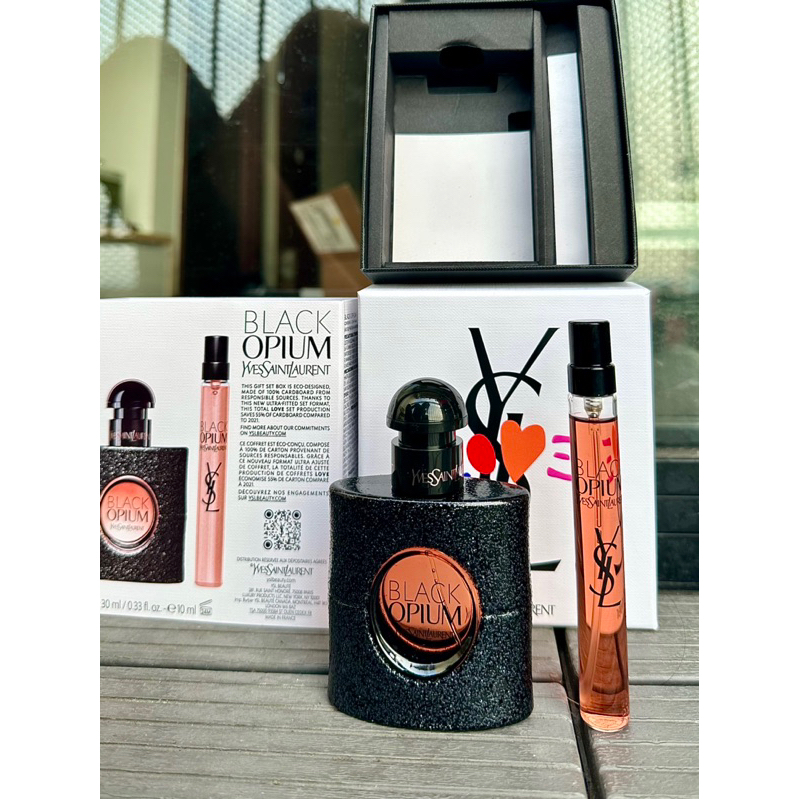 Tách Set nước hoa 𝐘𝐒𝐋 𝐁𝐋𝐀𝐂𝐊 𝐎𝐏𝐈𝐔𝐌 𝐄𝐃𝐏  fullbox bill US