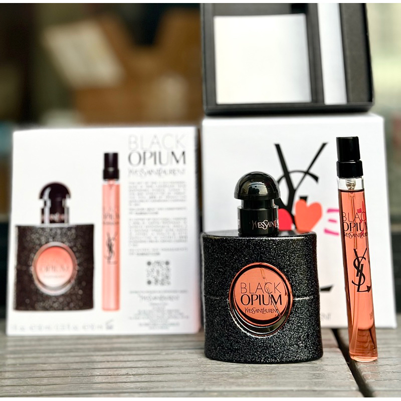 Tách Set nước hoa 𝐘𝐒𝐋 𝐁𝐋𝐀𝐂𝐊 𝐎𝐏𝐈𝐔𝐌 𝐄𝐃𝐏  fullbox bill US