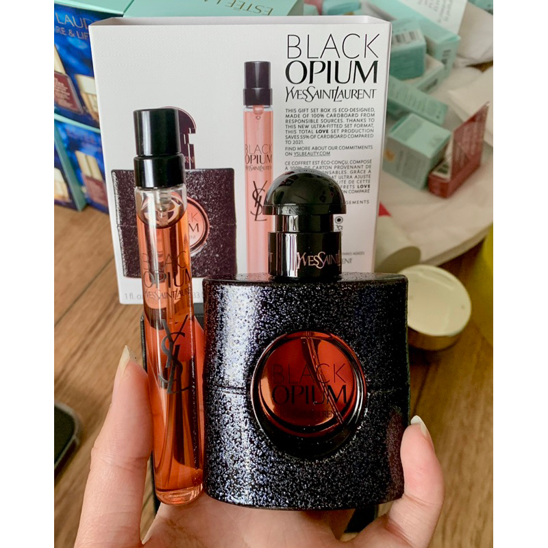 Tách Set nước hoa 𝐘𝐒𝐋 𝐁𝐋𝐀𝐂𝐊 𝐎𝐏𝐈𝐔𝐌 𝐄𝐃𝐏  fullbox bill US
