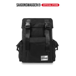 Balo Dây Rút SAIGONSWAGGER Đi Học Du Lịch Phượt SGS Box Backpack Laptop 15.6inch