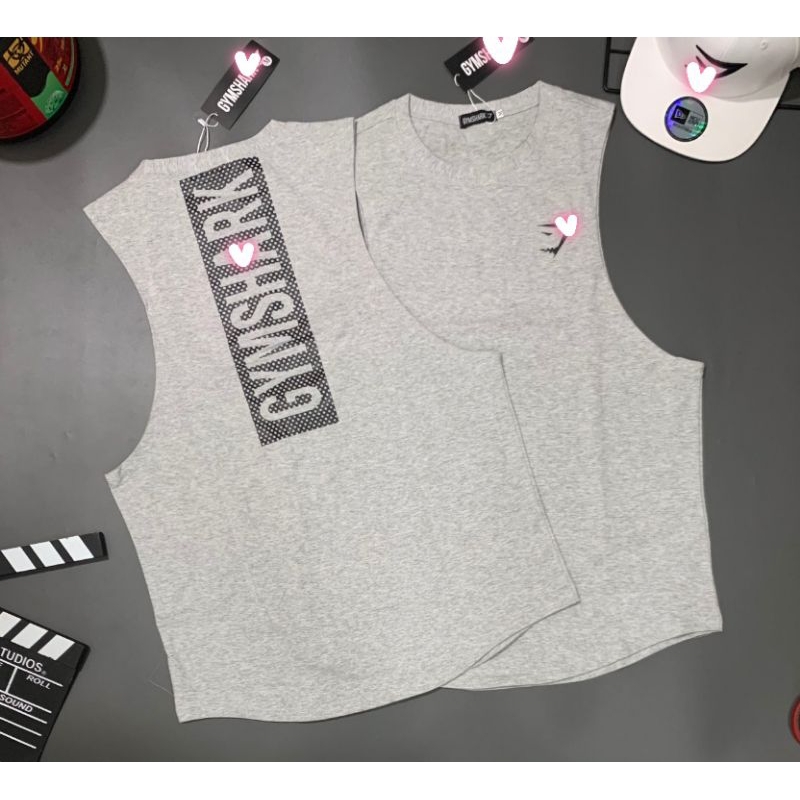 ÁO TANK TOP GS gym NAM, áo sát nách gym nam.
