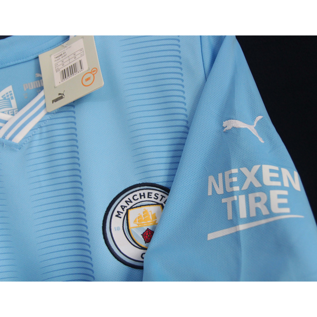 BỘ MAN CITY BẢN FANS -  MẪU MỚI 2023