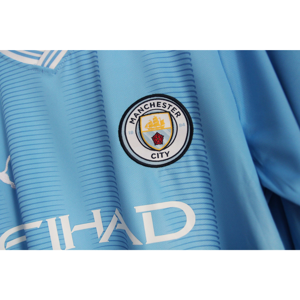 BỘ MAN CITY BẢN FANS -  MẪU MỚI 2023