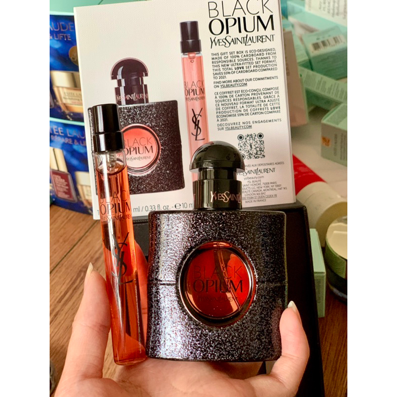 Tách Set nước hoa 𝐘𝐒𝐋 𝐁𝐋𝐀𝐂𝐊 𝐎𝐏𝐈𝐔𝐌 𝐄𝐃𝐏  fullbox bill US