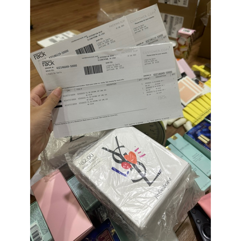Tách Set nước hoa 𝐘𝐒𝐋 𝐁𝐋𝐀𝐂𝐊 𝐎𝐏𝐈𝐔𝐌 𝐄𝐃𝐏  fullbox bill US