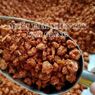Muối Tôm Miền Tây Kim Giang 300g (Cay)