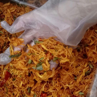 Khô gà lá chanh loại 1