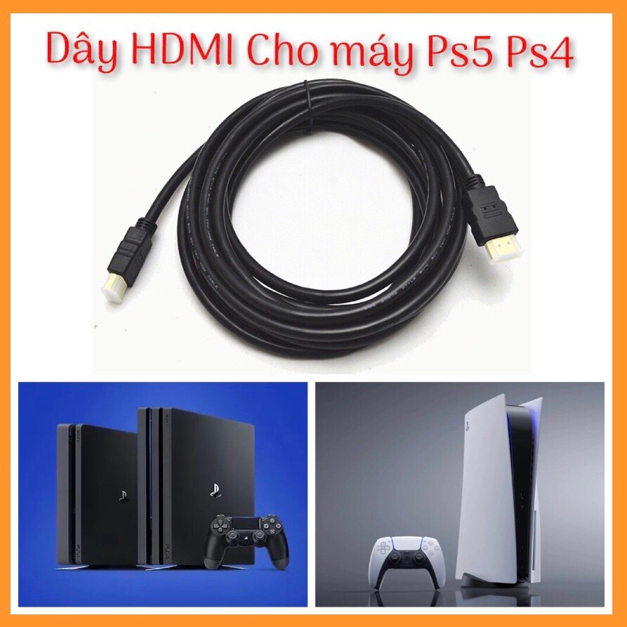Cáp HDMI  Zin Ps5/ Ps4/Nintendo