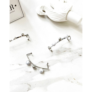 [HERACCESSORIES] TRANG SỨC PHỤ KIỆN - BÔNG TAI/ HOA TAI SPIKEY EARCUFF 2 (DẠNG KẸP)