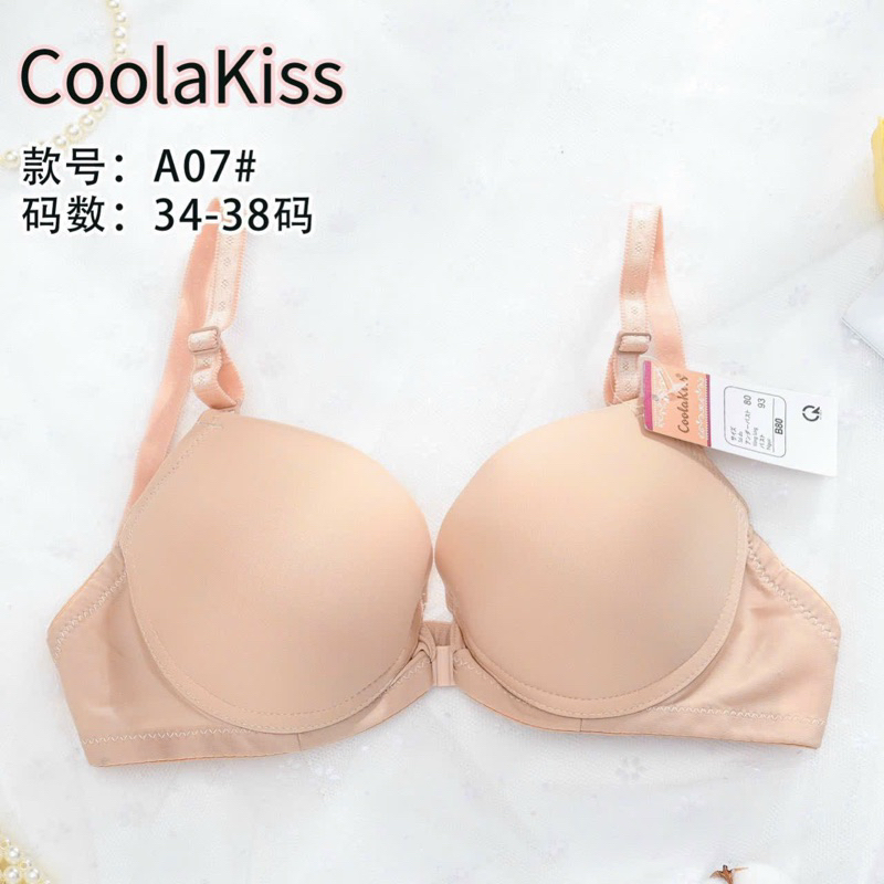 AS07 . Áo Lót Cài Trước Mút Dày. Áo Ngực Dây Trong Lưng U BĐ2