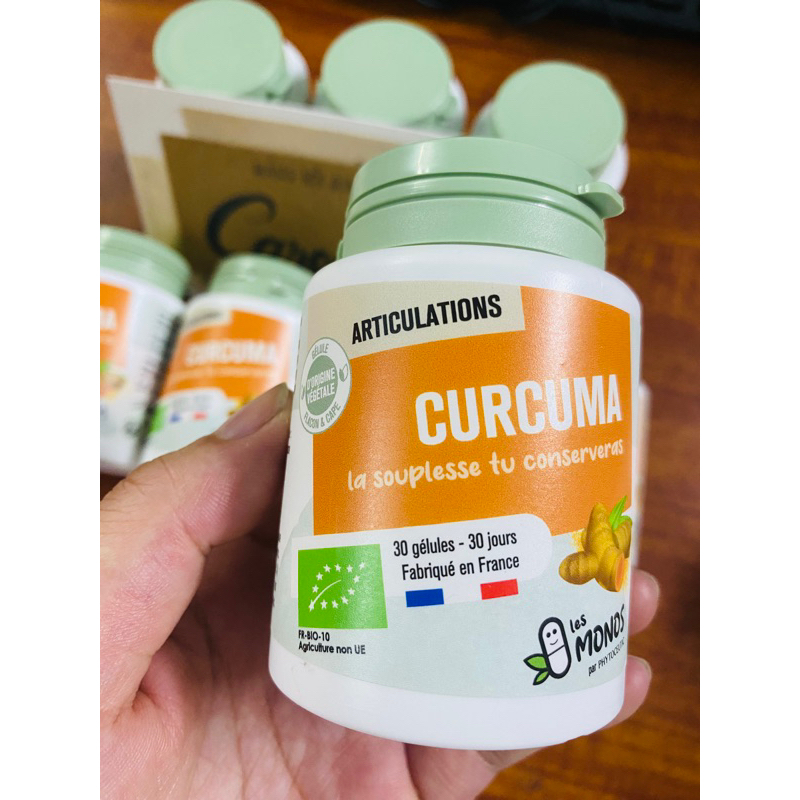 Nghệ Phytoceutic Curcuma 30v Bill Pháp