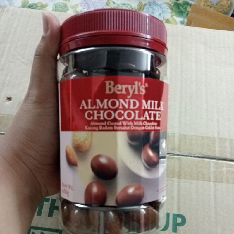 Socola bery 450g