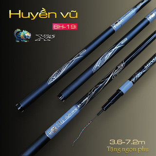 Cần câu đài nội địa trung Huyền vũ 6H cao cấp - Cần câu tay Huyền Vũ 6H cao cấp chính hãng