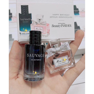 Set nước hoa Dior minisize fullbox