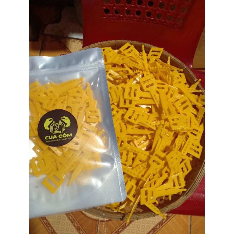 Kẹp càng cua (50 cái)