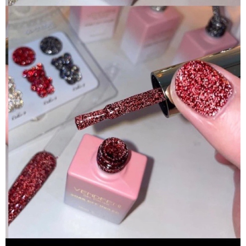 Sơn gel nhũ flash MILAN lẻ màu chai 15ml , sơn móng NAIL THU QUY