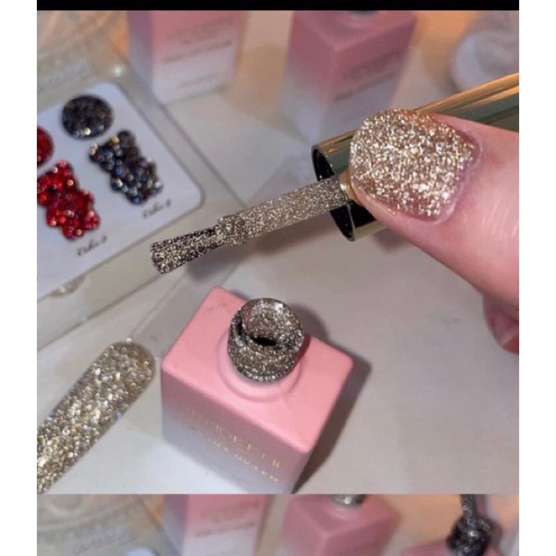 Sơn gel nhũ flash MILAN lẻ màu chai 15ml , sơn móng NAIL THU QUY