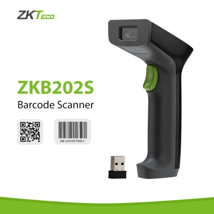 Zkteco Máy đọc mã vạch  quét mã QR code 2D, quét mã vạch 1D trên mọi chất liệu giấy, gồm loại có dây và không dây